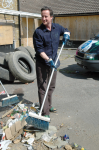 David cameron sweeping