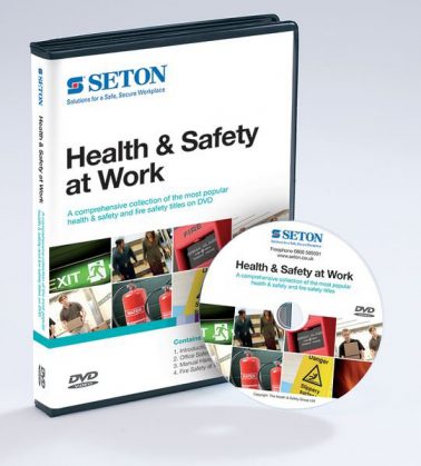 Seton health and safety at work dvd