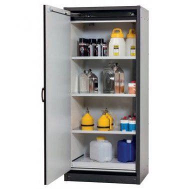 Fire resistance safety cabinet coshh chemicals