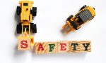 Health and safety forklift truck toys