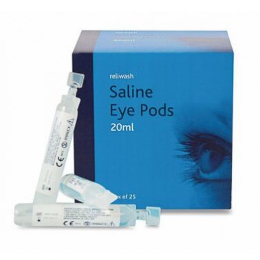 Saline Eye Pads