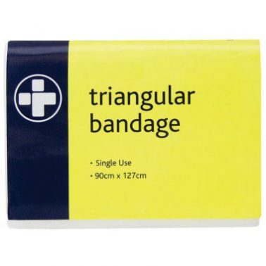 Triangular bandage