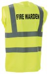 fire warden hi-vis