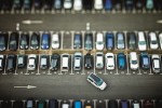 cars in car park